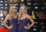 Scheveningen 15 mei 2023
Musicalawards in het AFAS Circustheater.
Rosanna Waalewijn met zus