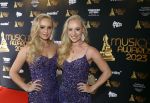 Scheveningen 15 mei 2023
Musicalawards in het AFAS Circustheater.
Rosanna Waalewijn met zus