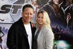 Amsterdam 16 mei 2023
Premiere Fast X in Pathe Arena .
Samuel de Wit met zijn vrouw