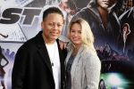 Amsterdam 16 mei 2023
Premiere Fast X in Pathe Arena .
Samuel de Wit met zijn vrouw