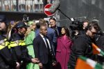 Rotterdam 27 april 2023
Koningsdag 2023 in Rotterdam met aanwezig Koning Willem Alexander, KoninginMaxima ,Prinses Amalia, Prinses Ariane ,Prins Constantijn ,Prinses Laurentien ,Prins Maurits ,Prinses Marilene ,Prins Bernhard ,Prinses Annette ,Prins Floris ,Prinses Aimee ,Prins Pieter Christiaan, en Prinses Anita .
Burgemeester Aboutaleb is de gastheer. Sandra Schuurhof