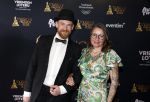 Scheveningen 15 mei 2023
Musicalawards in het AFAS Circustheater.
Sanne Kraaykamp met partner