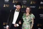 Scheveningen 15 mei 2023
Musicalawards in het AFAS Circustheater.
Sanne Kraaykamp met partner