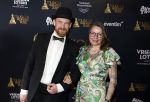 Scheveningen 15 mei 2023
Musicalawards in het AFAS Circustheater.
Sanne Kraaykamp met partner