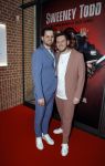 Amsterdam 21 april 2023
Premiere Sweeney Todd in het DeLaMar theater geproduceerd door Medialane.
Sonny en Dylan