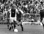 Amsterdam, 14 September  1980
AJAX-PSV, eindstand 5-2
Soren Lerby Huub Stevens Adrie v Kraaij en Willy v d Kuijlen
