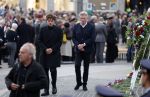 Amsterdam 4 mei 2023
Dodenherdenking 2023 op de dam met oa aanwezig Koning Willem Alexander Koningin Maxima Burgemeester Femke Halsema en Mark Rutte. Soy Kroon