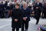 Amsterdam 4 mei 2023
Dodenherdenking 2023 op de dam met oa aanwezig Koning Willem Alexander Koningin Maxima Burgemeester Femke Halsema en Mark Rutte. Soy Kroon