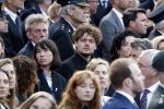 Amsterdam 4 mei 2023
Dodenherdenking 2023 op de dam met oa aanwezig Koning Willem Alexander Koningin Maxima Burgemeester Femke Halsema en Mark Rutte. Soy Kroon en Meau