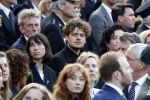Amsterdam 4 mei 2023
Dodenherdenking 2023 op de dam met oa aanwezig Koning Willem Alexander Koningin Maxima Burgemeester Femke Halsema en Mark Rutte. Soy Kroon en Meau