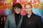 Schiedam 5 mei 2023
Premiere Staying alive disco feaver in schouwburg Schiedam.
Stanley Burleson met partner Marcel Visscher