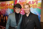 Schiedam 5 mei 2023
Premiere Staying alive disco feaver in schouwburg Schiedam.
Stanley Burleson met partner Marcel Visscher