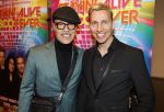 Schiedam 5 mei 2023
Premiere Staying alive disco feaver in schouwburg Schiedam.
Stanley Burleson met partner Marcel Visscher