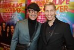 Schiedam 5 mei 2023
Premiere Staying alive disco feaver in schouwburg Schiedam.
Stanley Burleson met partner Marcel Visscher