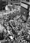 Eindhoven, 13 Mei 1989
PSV-Haarlem, eindstand 3-0
PSV voor de vierde maal achter elkaar Landskampioen