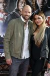 Amsterdam 16 mei 2023
Premiere Fast X in Pathe Arena .
Sylvia Geersen met partner Joris Smits