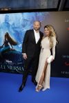 Amsterdam 23 mei 2023
Premiere Little Mermaid in Tuschinski.
Sylvia Geersen en partner Joris Smits