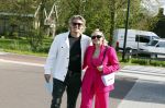 Noorden  30 april 2023
Gerard Joling viert zijn 63e verjaardag.
Thomas Berge met zijn partner Elianne