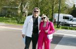 Noorden  30 april 2023
Gerard Joling viert zijn 63e verjaardag.
Thomas Berge met zijn partner Elianne