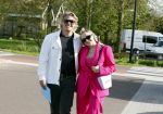 Noorden  30 april 2023
Gerard Joling viert zijn 63e verjaardag.
Thomas Berge met zijn partner Elianne