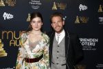 Scheveningen 15 mei 2023
Musicalawards in het AFAS Circustheater.
Tim Akkerman met partner