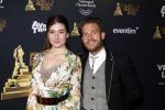 Scheveningen 15 mei 2023
Musicalawards in het AFAS Circustheater.
Tim Akkerman met partner