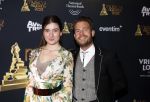 Scheveningen 15 mei 2023
Musicalawards in het AFAS Circustheater.
Tim Akkerman met partner