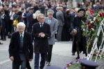 Amsterdam 4 mei 2023
Dodenherdenking 2023 op de dam met oa aanwezig Koning Willem Alexander Koningin Maxima Burgemeester Femke Halsema en Mark Rutte. Ton Rombouts