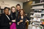 Amsterdam 24 april 2023
Presentatie nieuwe verzorgingslijn van patty Brard ism het Kruidvat.
Tooske Ragas Natacha Harlequin en Bart Ettekoven