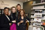 Amsterdam 24 april 2023
Presentatie nieuwe verzorgingslijn van patty Brard ism het Kruidvat.
Tooske Ragas Natacha Harlequin en Bart Ettekoven