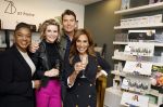 Amsterdam 24 april 2023
Presentatie nieuwe verzorgingslijn van patty Brard ism het Kruidvat.
Tooske Ragas Natacha Harlequin en Bart Ettekoven