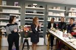 Amsterdam 24 april 2023
Presentatie nieuwe verzorgingslijn van patty Brard ism het Kruidvat.
Tooske Ragas Natacha Harlequin en Bart Ettekoven
