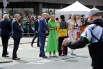 Rotterdam 27 april 2023
Koningsdag 2023 in Rotterdam met aanwezig Koning Willem Alexander, KoninginMaxima ,Prinses Amalia, Prinses Ariane ,Prins Constantijn ,Prinses Laurentien ,Prins Maurits ,Prinses Marilene ,Prins Bernhard ,Prinses Annette ,Prins Floris ,Prinses Aimee ,Prins Pieter Christiaan, en Prinses Anita .
Burgemeester Aboutaleb is de gastheer.  De Royals gaan voetballen bij Touzani