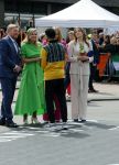 Rotterdam 27 april 2023
Koningsdag 2023 in Rotterdam met aanwezig Koning Willem Alexander, KoninginMaxima ,Prinses Amalia, Prinses Ariane ,Prins Constantijn ,Prinses Laurentien ,Prins Maurits ,Prinses Marilene ,Prins Bernhard ,Prinses Annette ,Prins Floris ,Prinses Aimee ,Prins Pieter Christiaan, en Prinses Anita .
Burgemeester Aboutaleb is de gastheer.  De Royals gaan voetballen bij Touzani