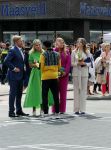 Rotterdam 27 april 2023
Koningsdag 2023 in Rotterdam met aanwezig Koning Willem Alexander, KoninginMaxima ,Prinses Amalia, Prinses Ariane ,Prins Constantijn ,Prinses Laurentien ,Prins Maurits ,Prinses Marilene ,Prins Bernhard ,Prinses Annette ,Prins Floris ,Prinses Aimee ,Prins Pieter Christiaan, en Prinses Anita .
Burgemeester Aboutaleb is de gastheer.  De Royals gaan voetballen bij Touzani
