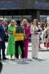 Rotterdam 27 april 2023
Koningsdag 2023 in Rotterdam met aanwezig Koning Willem Alexander, KoninginMaxima ,Prinses Amalia, Prinses Ariane ,Prins Constantijn ,Prinses Laurentien ,Prins Maurits ,Prinses Marilene ,Prins Bernhard ,Prinses Annette ,Prins Floris ,Prinses Aimee ,Prins Pieter Christiaan, en Prinses Anita .
Burgemeester Aboutaleb is de gastheer.  De Royals gaan voetballen bij Touzani