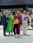 Rotterdam 27 april 2023
Koningsdag 2023 in Rotterdam met aanwezig Koning Willem Alexander, KoninginMaxima ,Prinses Amalia, Prinses Ariane ,Prins Constantijn ,Prinses Laurentien ,Prins Maurits ,Prinses Marilene ,Prins Bernhard ,Prinses Annette ,Prins Floris ,Prinses Aimee ,Prins Pieter Christiaan, en Prinses Anita .
Burgemeester Aboutaleb is de gastheer.  De Royals gaan voetballen bij Touzani
