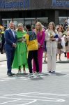 Rotterdam 27 april 2023
Koningsdag 2023 in Rotterdam met aanwezig Koning Willem Alexander, KoninginMaxima ,Prinses Amalia, Prinses Ariane ,Prins Constantijn ,Prinses Laurentien ,Prins Maurits ,Prinses Marilene ,Prins Bernhard ,Prinses Annette ,Prins Floris ,Prinses Aimee ,Prins Pieter Christiaan, en Prinses Anita .
Burgemeester Aboutaleb is de gastheer.  De Royals gaan voetballen bij Touzani
