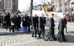 Amsterdam 15 april 2023
Herdenkingstdienst vooraf aan de begrafenis van Huub Oosterhuis in de Westertoren . Daarna gingen ze met de boot naar begraafplaats Zorgvlied