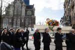 Amsterdam 15 april 2023
Herdenkingstdienst vooraf aan de begrafenis van Huub Oosterhuis in de Westertoren . Daarna gingen ze met de boot naar begraafplaats Zorgvlied