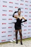 Amsterdam 18 mei 2023
Presentatie netflix serie  Queen CHarlotte met oa aanwezig India Amarteifio en Corey Mylchreest .
Serie is samenwerking met Vogue. Het feest is bij Huize Frankendaal.