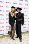 Amsterdam 18 mei 2023
Presentatie netflix serie  Queen CHarlotte met oa aanwezig India Amarteifio en Corey Mylchreest .
Serie is samenwerking met Vogue. Het feest is bij Huize Frankendaal.