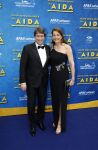 Scheveningen 23 april 2023
Premiere AIDA in het circustheater in Scheveningen .
Walter L. Drenth met partner