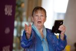 Amsterdam 26 april 2023
Presentatie cast verliefd op Bali in hotel Jakarta. 
Wieteke v Dort