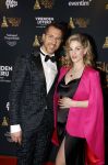 Scheveningen 15 mei 2023
Musicalawards in het AFAS Circustheater.
William Spaaij met zijn zwangere vriendin