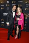 Scheveningen 15 mei 2023
Musicalawards in het AFAS Circustheater.
William Spaaij met zijn zwangere vriendin