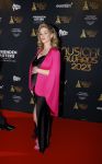 Scheveningen 15 mei 2023
Musicalawards in het AFAS Circustheater.
William Spaaij met zijn zwangere vriendin