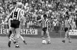 Kerkrade 16 Augustus 1981
Roda JC-PSV , eindstand 2-3
Willy v d Kuijlen en rechts Ernie Brandts