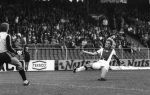 Amsterdam, 14 September  1980
AJAX-PSV, eindstand 5-2
Wim Kieft en Pim Doesburg