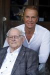Noorden  30 april 2023
Gerard Joling viert zijn 63e verjaardag.
Wino Omtzigt met zijn vader
